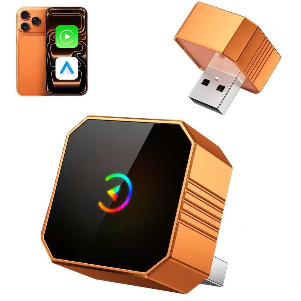 2-In-1 Wireless CarPlay For IPhone 2026 Upgraded, Wired To Wireless Car Play &